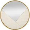 Image de Miroir mural Mauro Ferretti Sharon Blanc 80x3 cm 0661330000