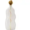 Image de Vase Mauro Ferretti Uma Blanc 19,5x10x50 cm 0421200001