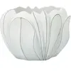 Image de Cache-pot Mauro Ferretti Gardy Blanc 34,5x23,5 cm 0421280000