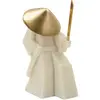 Image de Objet décoratif Mauro Ferretti Toku B Blanc 14x9x24 cm 012016000B