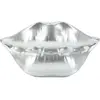 Image de Vase Mauro Ferretti Mouth Lip Silver Argenté 23x8x12 cm 04210600SL