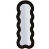 Image de Miroir mural Mauro Ferretti Teddy Noir 60x4x160 cm 066136000N