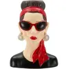 Image de Vase Mauro Ferretti Donna Hollywood B Multicolore 21x16x27 cm 012030000B