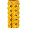 Image de Vase Mauro Ferretti Drop Jaune 16x15x33 cm 0421330002