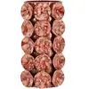 Image de Vase Mauro Ferretti Drop Rouge 12,5x12,5x24 cm 0421330003