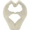Image de Statuette Mauro Ferretti Love Beige 5x7x20 cm 0120390000