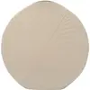 Image de Vase moderne et essentiel Mauro Ferretti Dune Round Beige 41,5x14 cm 0421470001