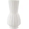 Image de Vase Mauro Ferretti Glint Blanc 24x41 cm 0421540003
