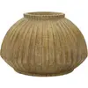 Image de Vase rustique moderne Mauro Ferretti Breeze Vert 40x26,5 cm 0421580003
