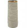 Image de Vase Mauro Ferretti Lima Ø 12 cm Gris 15,5x40 cm 0421620001