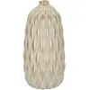 Image de Vase Mauro Ferretti Pepitas Gris 18,5x37,5 cm 0421660003
