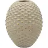 Image de Vase Mauro Ferretti Pepipas Ball Ø 7 cm Gris 23,5x28,5 cm 0421670003