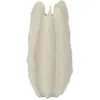 Image de Vase en résin Mauro Ferretti Ester Beige 23x50 cm 0421700001