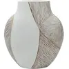 Image de Vase Mauro Ferretti Ho Chi Minh Blanc 27x11 cm / 5x31 cm / 12x6 cm 0421720003