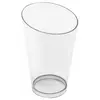 Image de Lot 25 verres amuse-bouche CONIQUES, Transparent 7,5cl CH56005 0