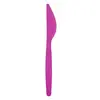 Image de Sachet de 20 COUTEAUX easy 18,5cm plastique, Pourpre CH58991 45