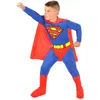 Image de Costume enfant Superman - 8-10 ans 84892BOL