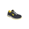 Image de Chaussures de sécurité basses run ii chaussures de sécurité basses run ii gris t39 gris textile 39 pu double densité acier cuir cordura e - absorption