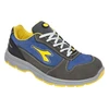 Image de Chaussures de sécurité basses run ii chaussures de sécurité basses run ii gris t41 gris textile 41 pu double densité acier cuir cordura e - absorption