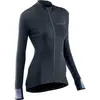 Image de Maillot manches longues femme Northwave Fahrenheit NWB89211092--black/holographic Noir M