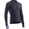 Image de Maillot manches longues Northwave Fahrenheit NWB89211085--black/holographic Noir S