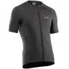 Image de Maillot manches courtes full zip Northwave Force NWB89221022--black Noir S