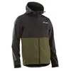 Image de Veste imperméable softshell Northwave Easy Out NWE89221083--forest green/black Vert S