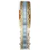 Image de Ruban Charlotte 40 mm dentelle, bleu ciel RDF-1699-bleu