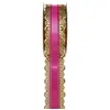 Image de Ruban Charlotte 40 mm dentelle, fuchsia RDF-1699-fuchsia