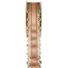 Image de Ruban Charlotte 40 mm dentelle, corail RDF-1699-corail