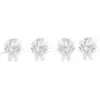 Image de Sachet de 10 Guirlandes de noeuds 3m, Blanc RDF-5462-blanc