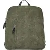 Image de Sac à dos en velour femme Mandarina Duck Hunter Vert 29x26x12 cm P10OKT08-024