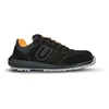 Image de Chaussures de sécurité basses sun chaussures de sécurité basses sun t42 noir textile cuir 42 pu double densité composite p - antiperforation, src - ré