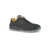 Image de Chaussures de sécurité basses sun chaussures de sécurité basses sun t43 noir textile cuir 43 pu double densité composite p - antiperforation, src - ré