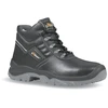 Image de Chaussures de sécurité hautes reptile chaussures de sécurité hautes reptile noir t38 noir cuir 38 acier e - absorption de choc au talon, fo - résistan