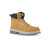 Image de Chaussures de sécurité hautes taxi chaussures de sécurité hautes taxi beige t39 beige cuir 39 pu double densité src - résistance au glissement sols ac