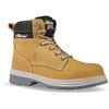Image de Chaussures de sécurité hautes taxi chaussures de sécurité hautes taxi beige t43 beige cuir 43 pu double densité src - résistance au glissement sols ac