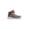 Image de Chaussures de sécurité hautes ken chaussures de sécurité hautes ken marron t45 textile cuir aluminium 45 marron e - absorption de choc au talon, fo -