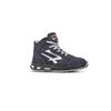 Image de Chaussures de sécurité hautes moving chaussures de sécurité hautes moving t44 bleu textile aluminium 44 cuir croute polyuréthane, pu double densité e