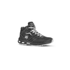 Image de Chaussures de sécurité hautes shape chaussures de sécurité hautes shape noir t46 noir textile cuir aluminium 46 polyuréthane, pu double densité e - ab