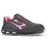 Image de Chaussures de sécurité basses lolly-cherry chaussures de sécurité basses cherry rose t37 textile aluminium 37 rose cuir croute, toile polyuréthane, pu