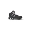 Image de Chaussures de sécurité hautes stego chaussures de sécurité hautes stego t44 noir textile aluminium 44 pu double densité microfibre e - absorption de c