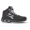 Image de Chaussures de sécurité hautes stego chaussures de sécurité hautes stego t47 noir textile aluminium 47 pu double densité microfibre e - absorption de c