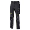 Image de Pantalon atom 200 - 300 g 2xl 7 et plus pantalon 1 pièce(s) polyamide, spandex jaune, noir pantalon atom noir/jaune t2xl - upower