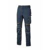 Image de Pantalon atom 200 - 300 g m 7 et plus bleu pantalon 1 pièce(s) polyamide, spandex pantalon atom marine tm - upower