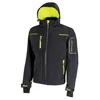 Image de Veste softshell space entre 4 et 6 s softshell polyester / spandex 300 - 400 g 1 pièce(s) jaune, noir veste softshell space noir/jaune ts - upower