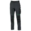 Image de Pantalon atom 200 - 300 g xl 7 et plus pantalon 1 pièce(s) polyamide, spandex gris, vert pantalon atom gris/vert txl - upower