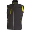 Image de Gilet femme U-Power Softshell Universe Noir L UPFU188L-BlackCarbon