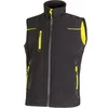 Image de Gilet femme U-Power Softshell Universe Noir 2XL UPFU188L-BlackCarbon