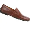 Image de Mocassins Geox Moner Smooth Leather Marron 42 U1144V_00039_C6010
